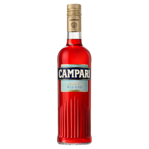 CAMPARI APERITIVO LIQUEUR BOTTLE 6x70CL