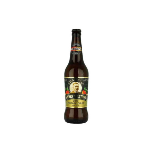 HENRY WESTONS VINTAGE CIDER BOTTLE 1x8x500ML