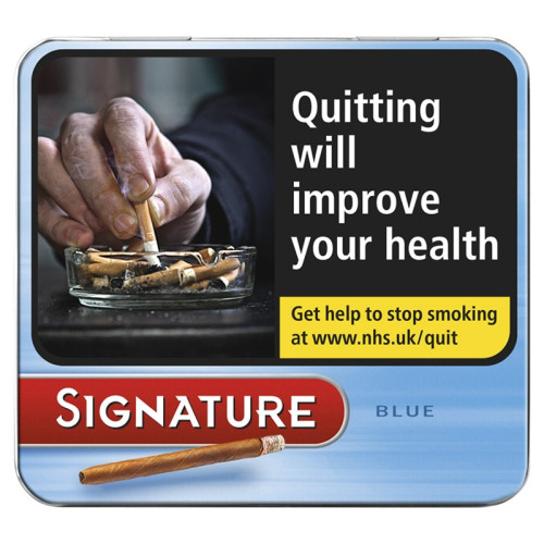 SIGNATURE BLUE CIGAR 1x10x10s