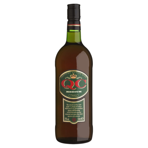 QC RICH RUBY FORTIFIED WINE BOTTLE 1x70CL