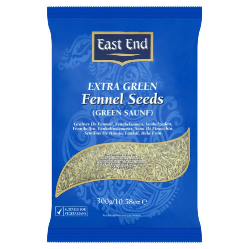 EAST END FENNEL SAUFN SEEDS 1x10x300G