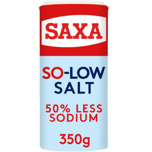 SAXA SO LOW SALT LESS SODIUM SALT 50% 1x6x350G