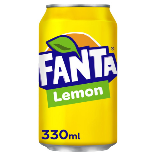 FANTA LEMON CAN 1x24x330ML