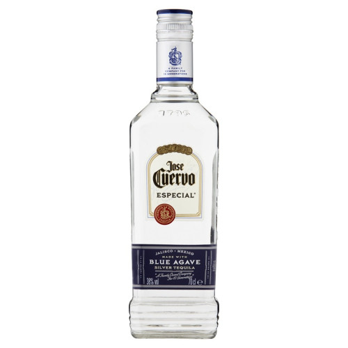 JOSE CUERVO ESPECIAL SILVER TEQUILA BOTTLE 6x70CL