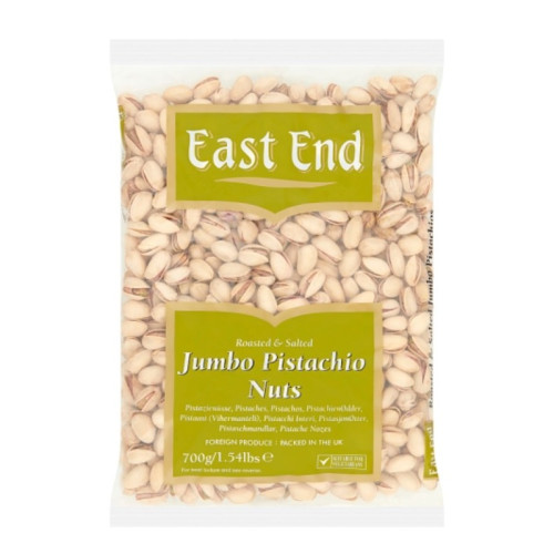 EAST END SALTED PISTACHIOS 1x700G