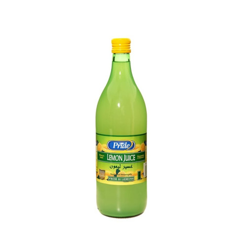 PRIDE LEMON JUICE 1x6x1L