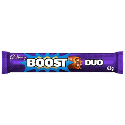 CADBURY BOOST DUO CHOCOLATE CHOCOLATE BAR 1x32x63G