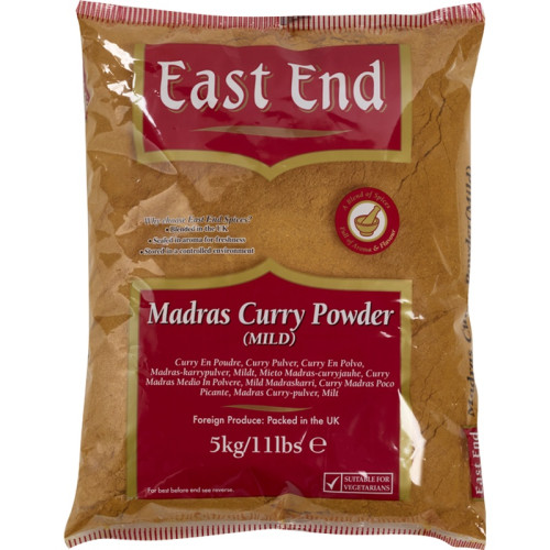 EAST END MILD MADRAS POWDER 3x5KG