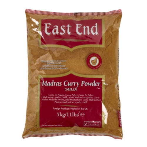 EAST END MILD MADRAS POWDER 1x5KG