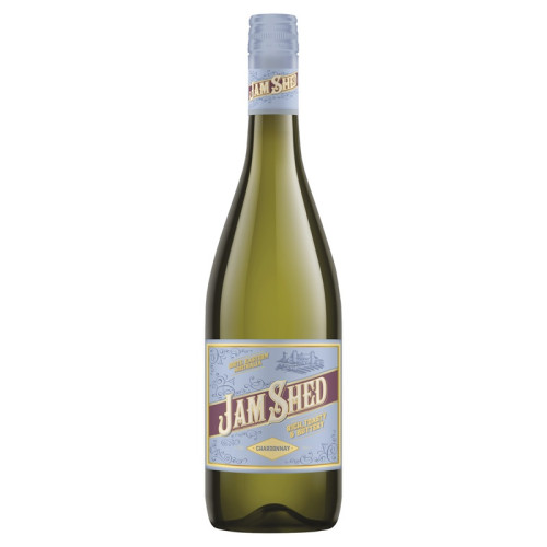 JAM SHED CHARDONNAY WHITE WINE BOTTLE 6x75CL