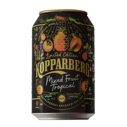KOPPARBERG MIXED FRUIT CIDER BOTTLE 1x15x500ML