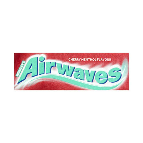 AIRWAVES CHERRY MENTHOL CHEWING GUM 1x30x10PC