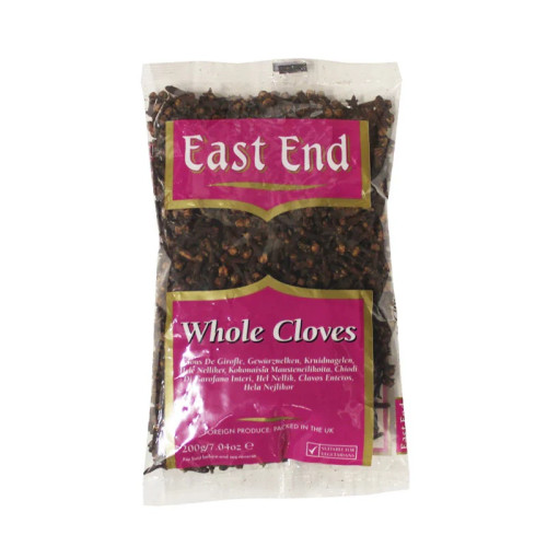 EAST END WHOLE LONG MADAGASCAN CLOVES 1x20x200G