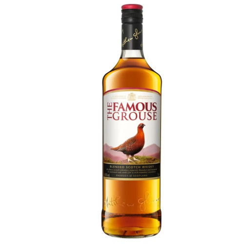 THE FAMOUS GROUSE BLENDED SCOTCH WHISKY BOTTLE 6x1L