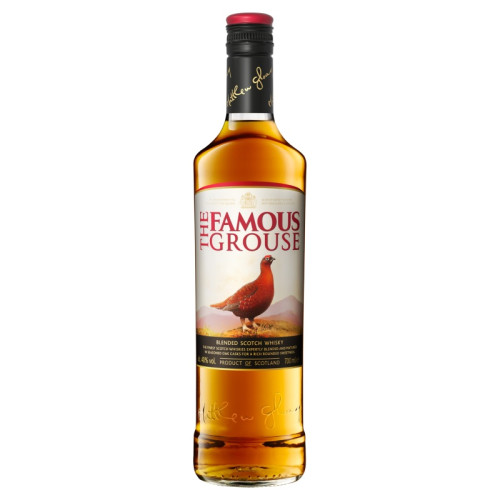 THE FAMOUS GROUSE BLENDED SCOTCH WHISKY BOTTLE 1x12x5CL