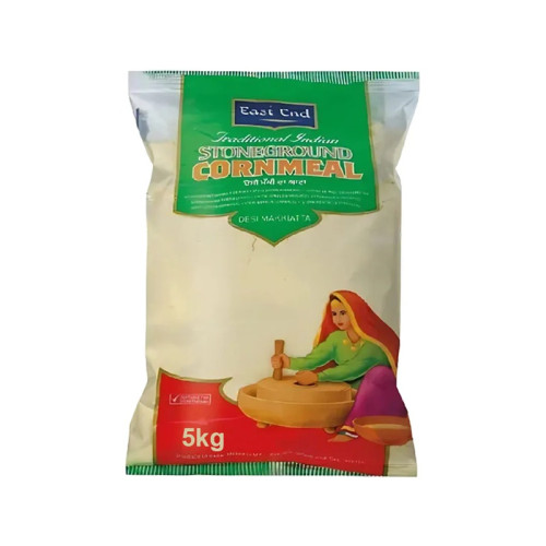 EAST END STONEGROUND CORNMEAL DESI MAKKI ATTA 1x5KG