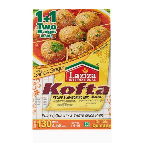 LAZIZA KOFTA MASALA 12x6x130G
