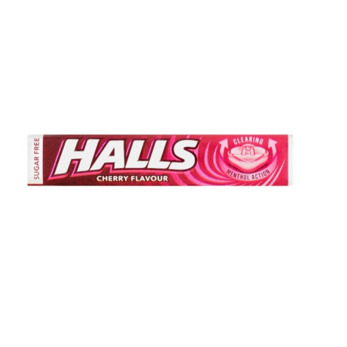HALLS CHERRY SOOTHERS 1x20x45G