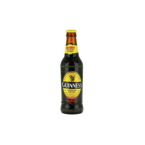 GUINNESS FOREIGN EXTRA BEER BOTTLE 1x24x330ML