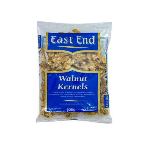 EAST END KERNEL WALNUTS HALVES 8x600G