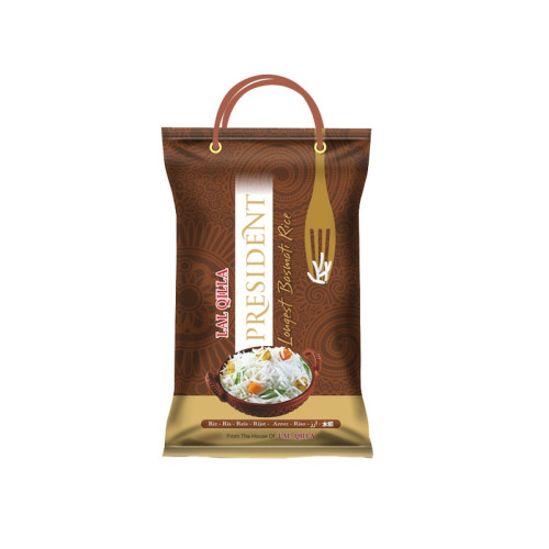 PRESIDENT BASMATI RICE 4x5KG
