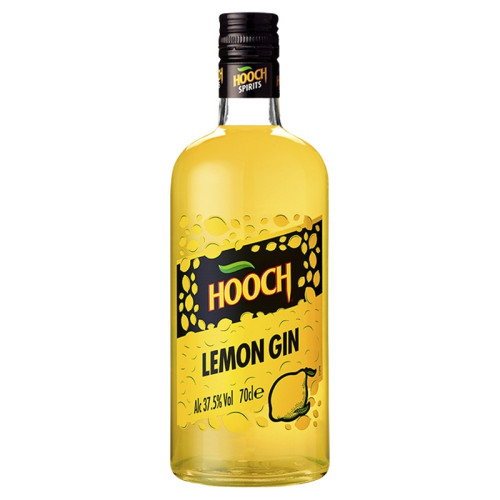 HOOCH LEMON GIN BOTTLE 6x70CL