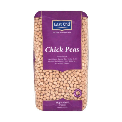 EAST END KABULI CHICK PEAS CHANNA 1x5KG