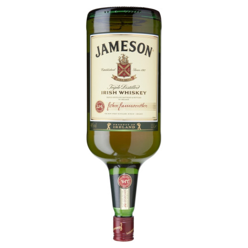JAMESON IRISH WHISKEY BOTTLE 6x1.5L