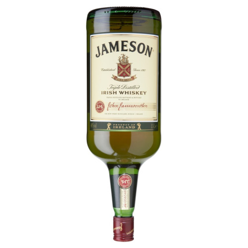 JAMESON IRISH WHISKEY BOTTLE 1x1.5L