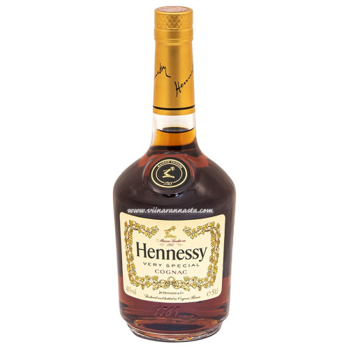HENNESSY VS COGNAC BOTTLE 6x50CL