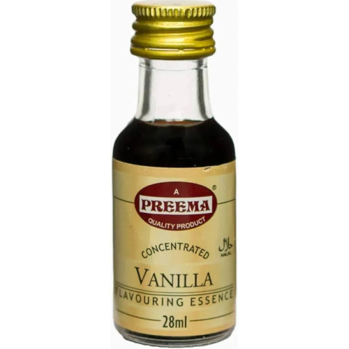 PREEMA VANILLA FLAVOURED ESSENCE 1x12x28ML