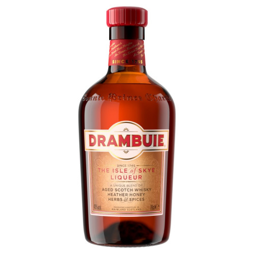DRAMBUIE WHISKY LIQUEUR BOTTLE 6x70CL