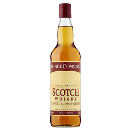 PRINCE CONSORT WHISKY BOTTLE 6x70CL