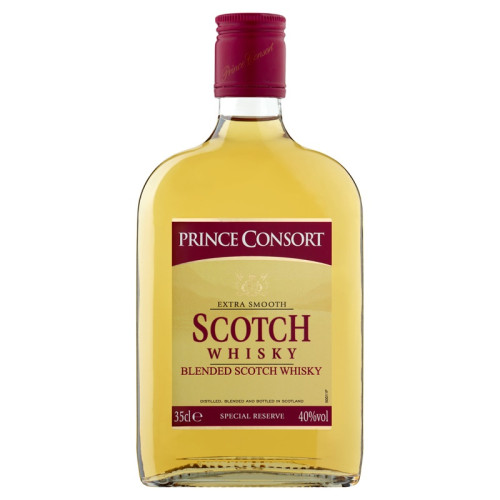 PRINCE CONSORT WHISKY BOTTLE 1x35CL