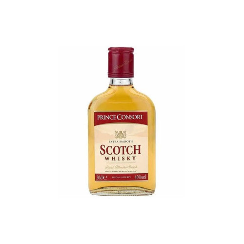 PRINCE CONSORT WHISKY BOTTLE 6x20CL
