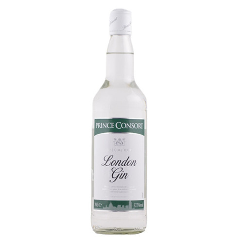PRINCE CONSORT DRY GIN BOTTLE 1x70CL