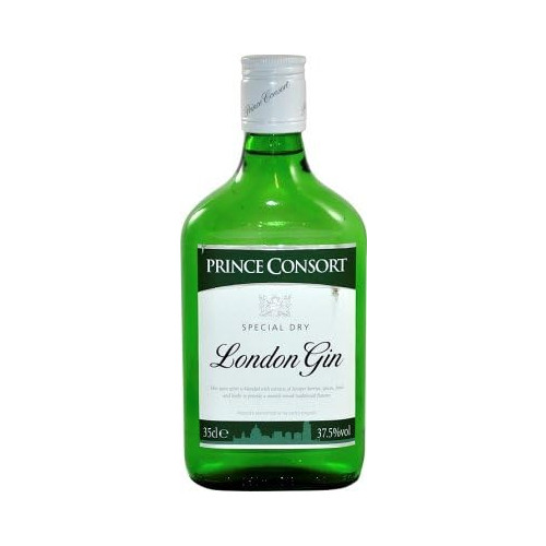 PRINCE CONSORT DRY GIN BOTTLE 24x35CL