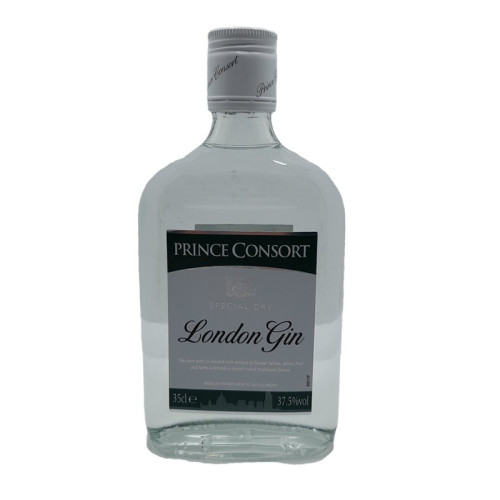 PRINCE CONSORT DRY GIN BOTTLE 1x35CL