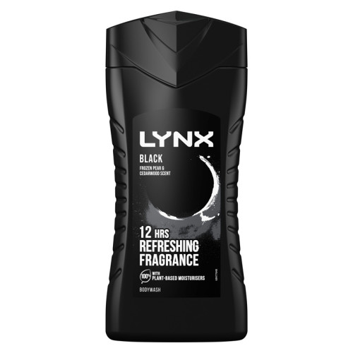 LYNX BLACK SHOWER GEL 1x6x225ML