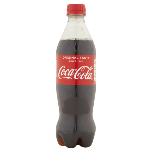 COCA COLA ORIGINAL BOTTLE 1x24x500ML
