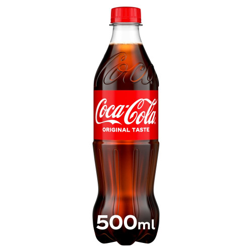 COCA COLA ORIGINAL BOTTLE 1x24x500ML