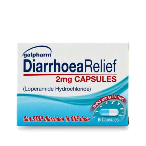 GALPHARM DIARRHOEA CAPSULES 1x6x6s
