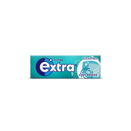 WRIGLEYS EXTRA COOL BREEZE CHEWING GUM 1x30x10PC