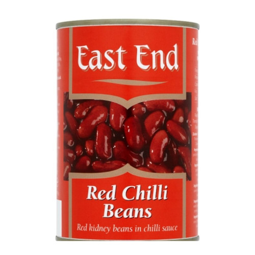 EAST END RED CHILLI BEANS 1x12x400G