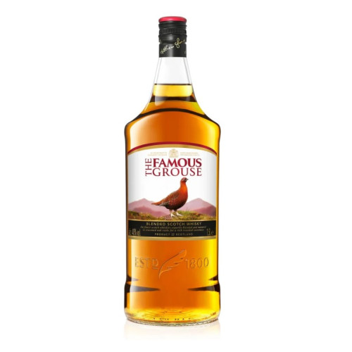 THE FAMOUS GROUSE BLENDED SCOTCH WHISKY BOTTLE 1x1.5L