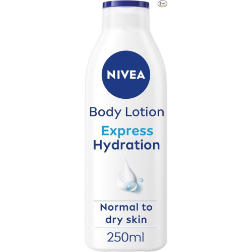NIVEA DRY (Hydration)LOTION 1x6x250ML