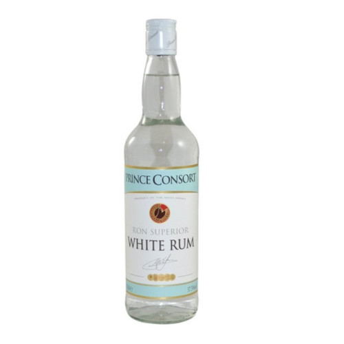 PRINCE CONSORT WHITE RUM BOTTLE 1x70CL