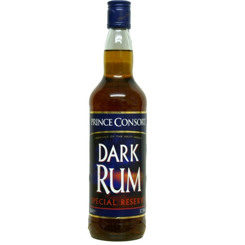 PRINCE CONSORT DARK RUM BOTTLE 6x70CL