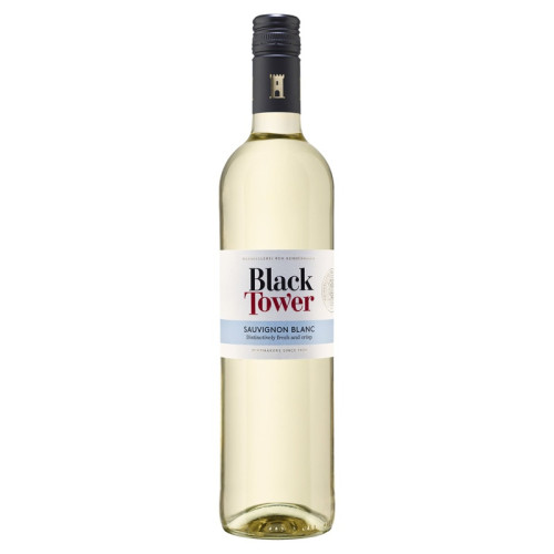 BLACK TOWER SAUVIGNON BLANC WHITE WINE BOTTLE 1x75CL
