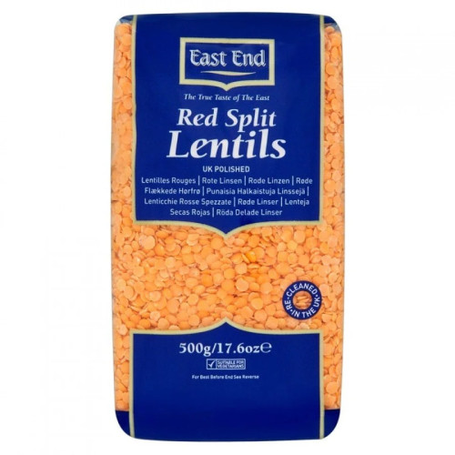 EAST END TURKISH RED LENTILS 1x12x1KG